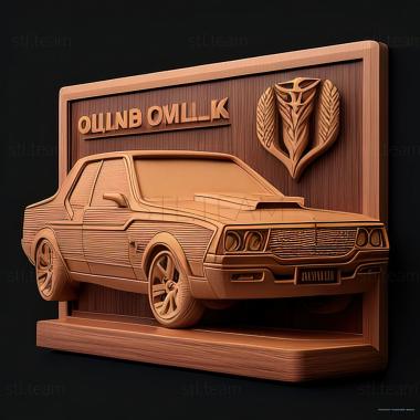 3D model Holden Commodore (STL)